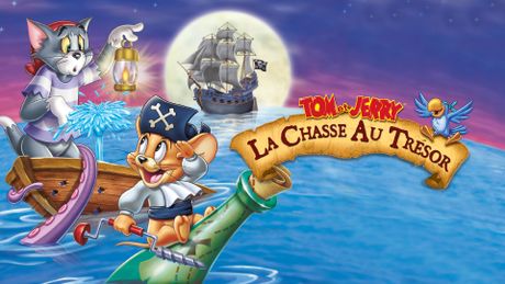 Tom et Jerry : la chasse au trésor
