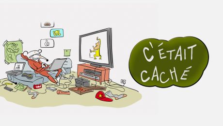 C'était caché