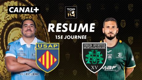 Le résumé de Perpignan / US Montauban