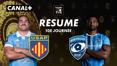 Le résumé de Perpignan / Montpellier