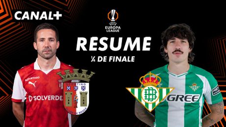 Le résumé de Sporting Braga / Betis