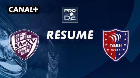 Le résumé de Soyaux Angouleme / Beziers