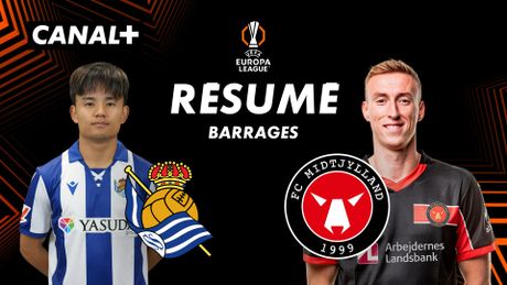 Le résumé de Real Sociedad / FC Midtjylland