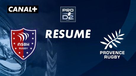 Le résumé de Beziers / Provence Rugby