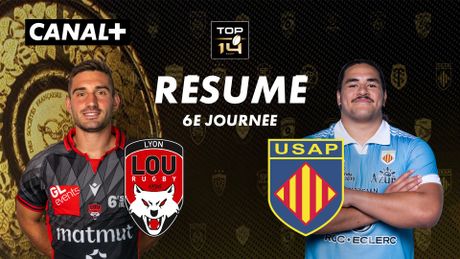 Le résumé de Lyon / Perpignan