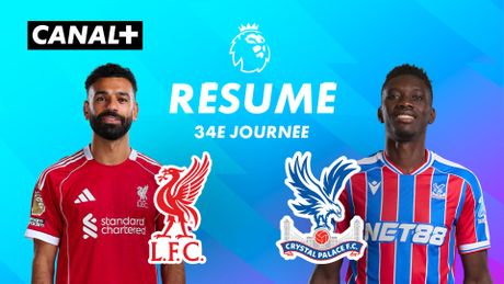 Le résumé de Liverpool / Crystal Palace - Premier League 2025-26 (J34)