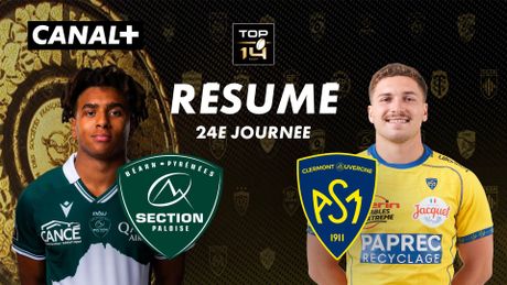Le résumé de Pau / Clermont