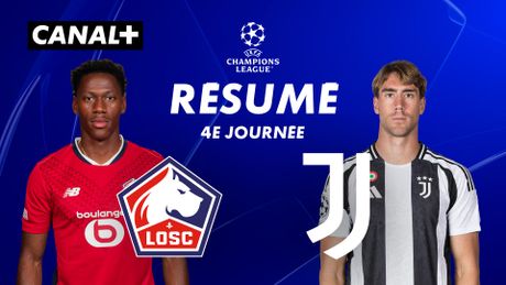 Le résumé de Lille / Juventus