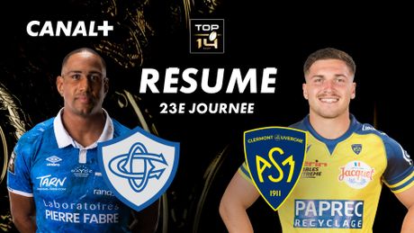 Le résumé de Castres / Clermont