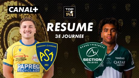 Le résumé de Clermont / Pau