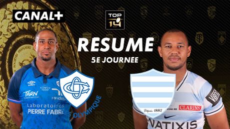 Le résumé de Castres / Racing
