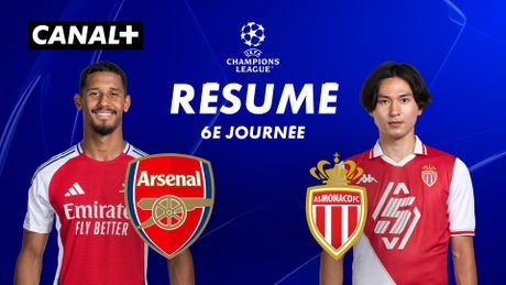 Le résumé de Arsenal / Monaco