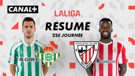 Real Betis Balompié vs. Athletic Club Bilbao - Temps Forts