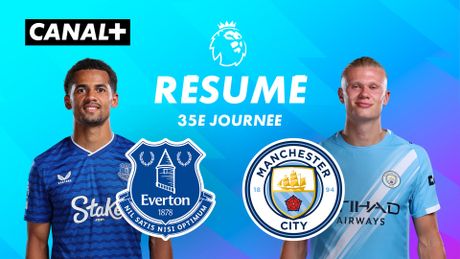 Le résumé de Everton / Man City - Premier League 2025-26 (J35)
