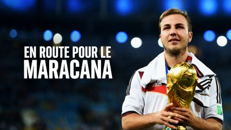 En route pour le Maracanã