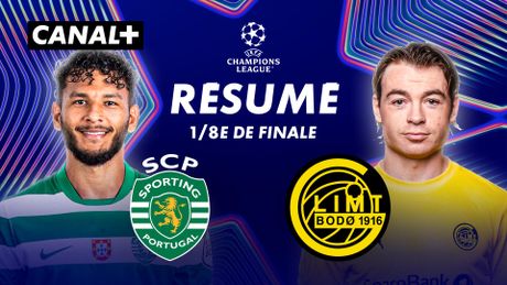 Le résumé de Sporting Portugal / Bodø/Glimt