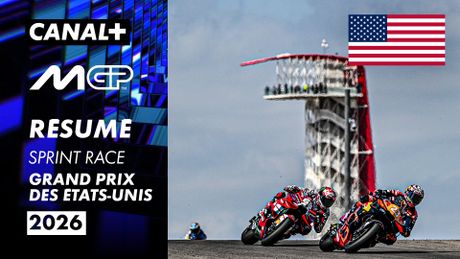 Le résumé de la course sprint du Grand Prix des États-Unis 2026 - MotoGP