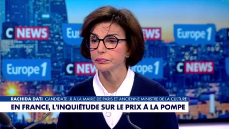 La grande interview : Rachida Dati