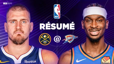 NBA : Un SGA record terrasse les Nuggets dans une fin de match folle