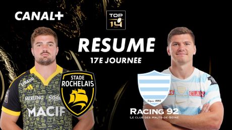 Le résumé de La Rochelle / Racing