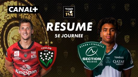 Le résumé de Toulon / Pau