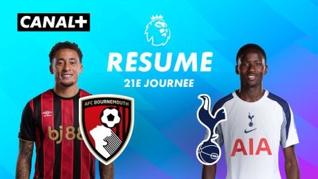 Le résumé de Bournemouth / Tottenham Hotspur