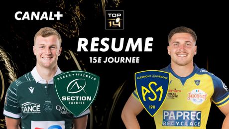 Le résumé de Pau / Clermont