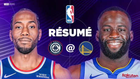 Les Clippers finissent fort à Golden State