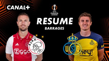 Le résumé de Ajax Amsterdam / Union St Gilloise