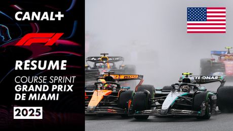 Le résumé de la course sprint - Grand Prix de Miami - F1