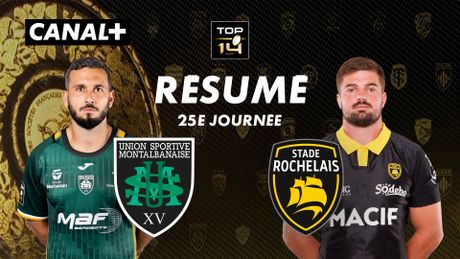 Le résumé de US Montauban / La Rochelle