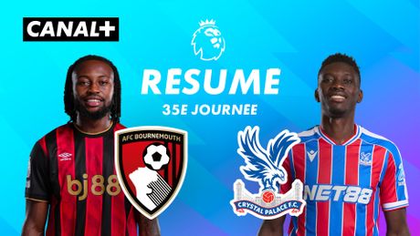 Le résumé de Bournemouth / Crystal Palace - Premier League 2025-26 (J35)