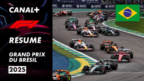 Le résumé du Grand Prix du Brésil 2025 - F1