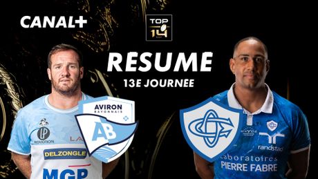 Le résumé de Bayonne / Castres
