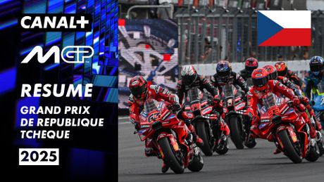 Le résumé du Grand Prix de République tchèque 2025 - MotoGP