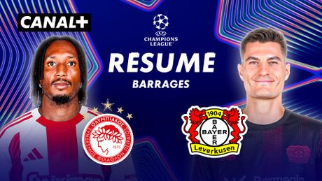 Le résumé de Olympiakos / Leverkusen