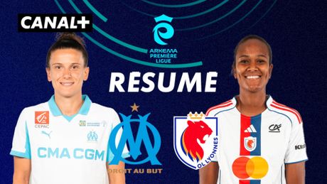 Le résumé de Marseille / OL Lyonnes - Arkema Première Ligue 2025-26 (J16)