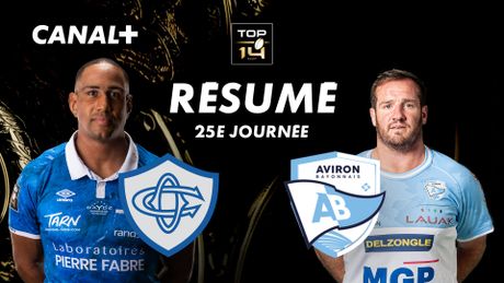 Le résumé de Castres / Bayonne