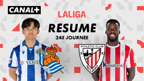 Real Sociedad de Fútbol vs. Athletic Club Bilbao - Temps Forts
