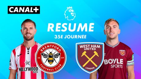 Le résumé de Brentford / West Ham - Premier League 2025-26 (J35)
