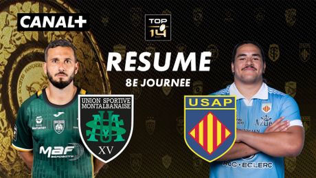 Le résumé de Montauban / Perpignan