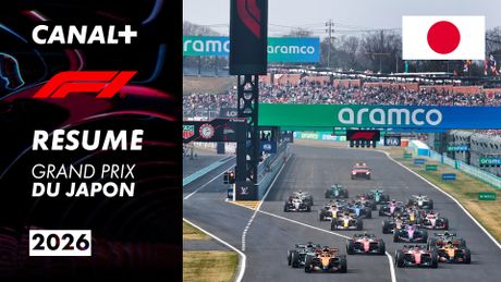 Le résumé du Grand Prix du Japon - F1