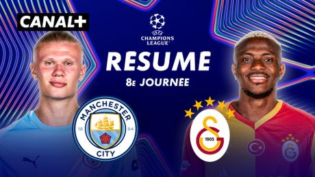 Le résumé de Man. City / Galatasaray