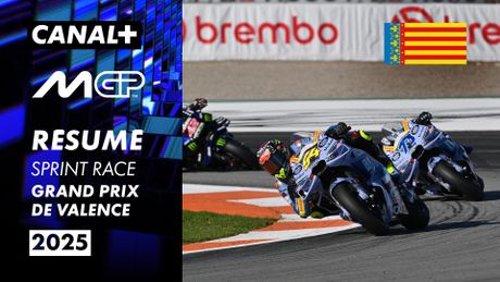 Le résumé de la course sprint du Grand Prix de Valence 2025 - MotoGP