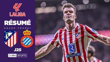 La Liga : L'Atlético de Madrid à la fête contre l'Espanyol Barcelone