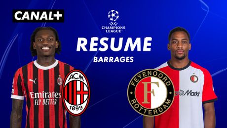 Le résumé de AC Milan / Feyenoord