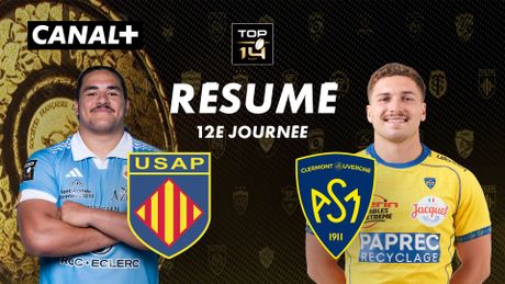 Le résumé de Perpignan / Clermont