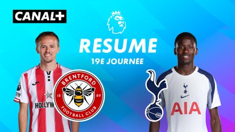 Le résumé de Brentford / Tottenham Hotspur
