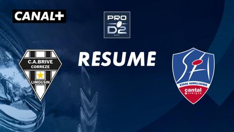 Le résumé de Brive / Aurillac