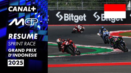 Le résumé de la course sprint du Grand Prix d'Indonésie 2025 - MotoGP